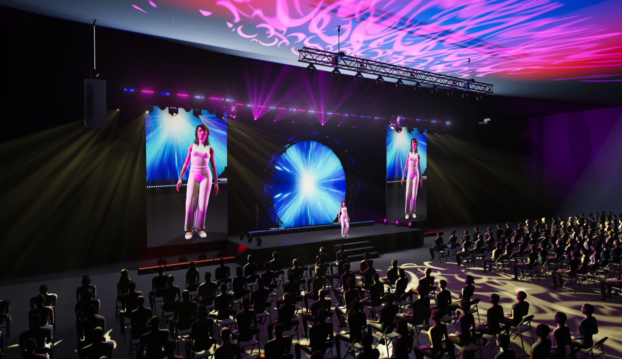 Warsaw - EXPO XXI stage design 2